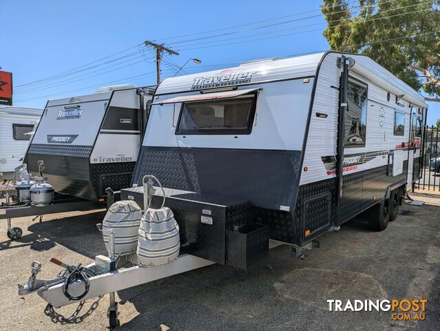 2018 TRAVELLER PRODIGY REAR CLUB LOUNGE ENSUITE RV CARAVAN