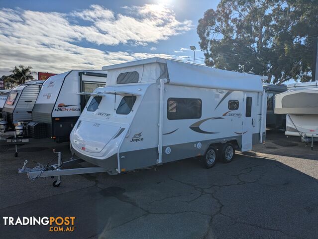 18FT JAYCO JOURNEY DX POP TOP ENSUITE CARAVAN