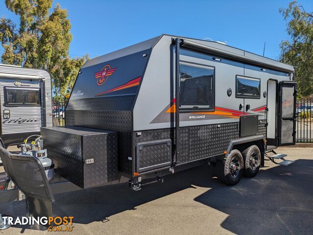 2023 NM BRILLIANCE OFF ROAD ENSUITE CARAVAN