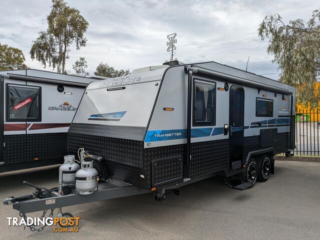 2024 21'6 SPACELINE TRAKSETTER 'CRUISER' RV ENSUITE CARAVAN