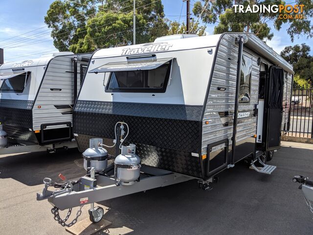 216 TRAVELLER OBSESSION LINCOLN BIG ENSUITE CARAVAN