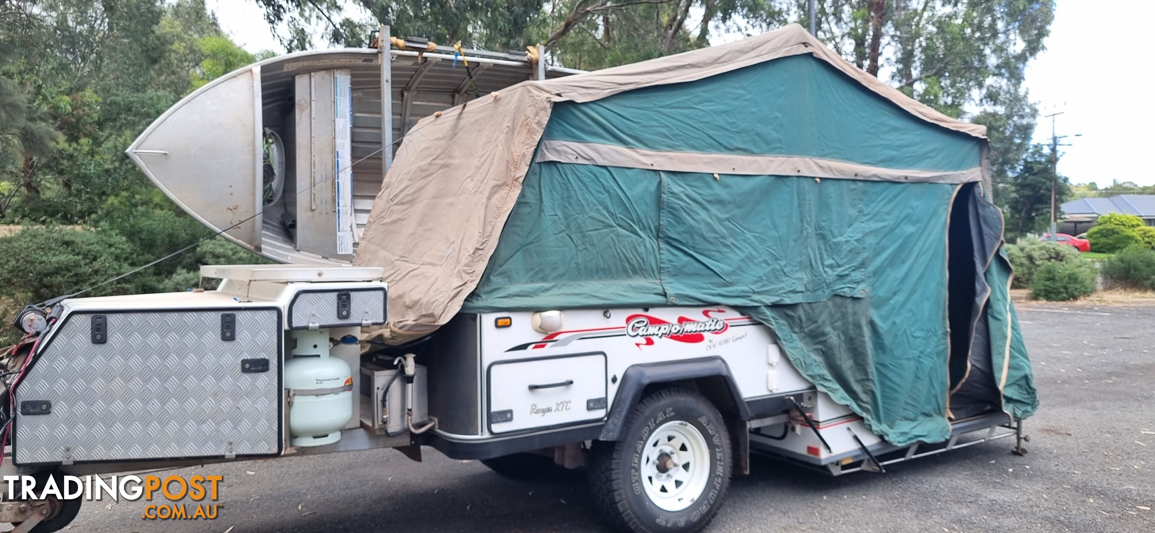 Campermatic XTC Offroad Camper