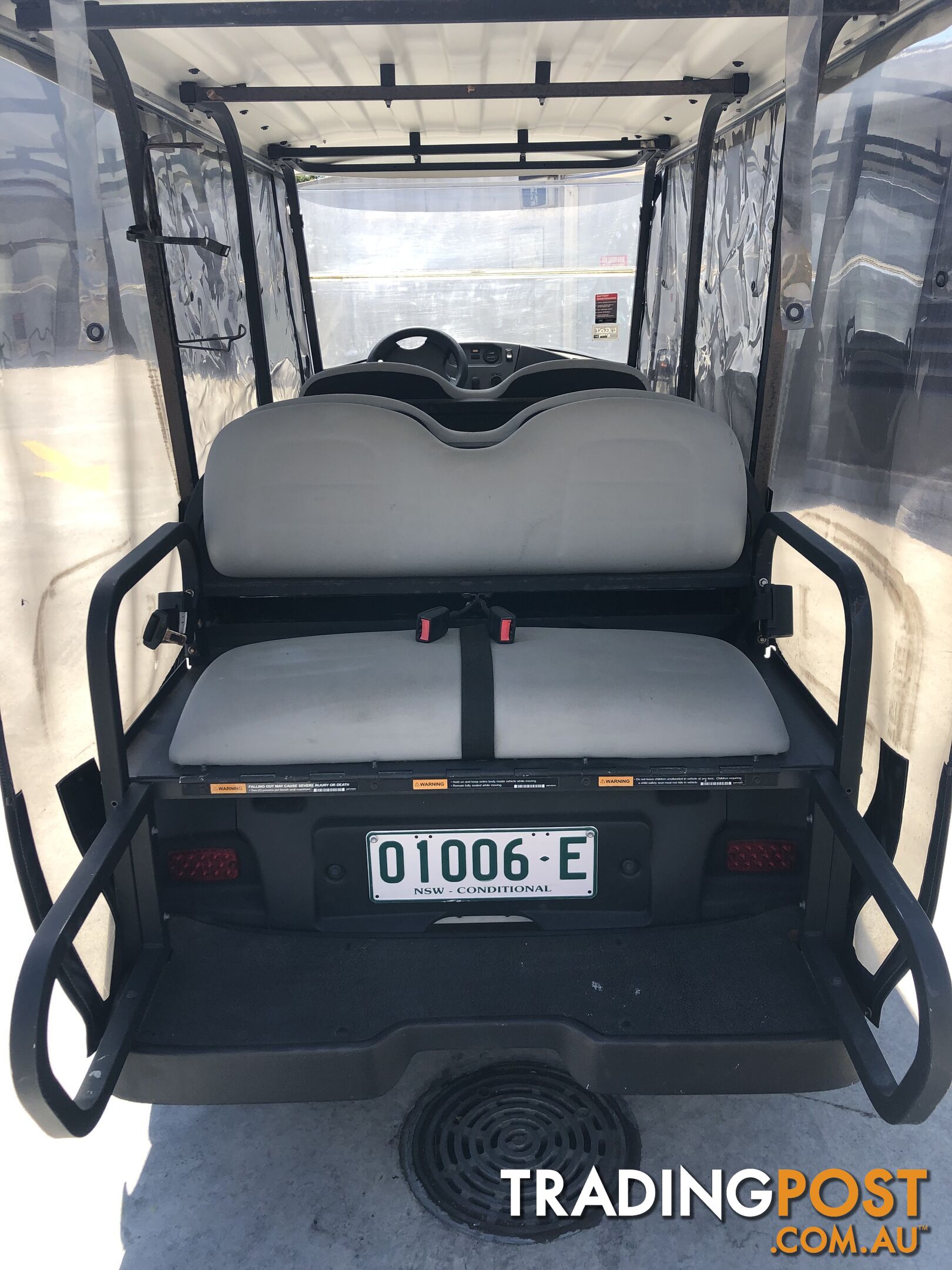 2020 Club Car Transporter Golf Cart