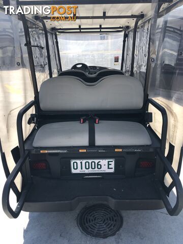 2020 Club Car Transporter Golf Cart