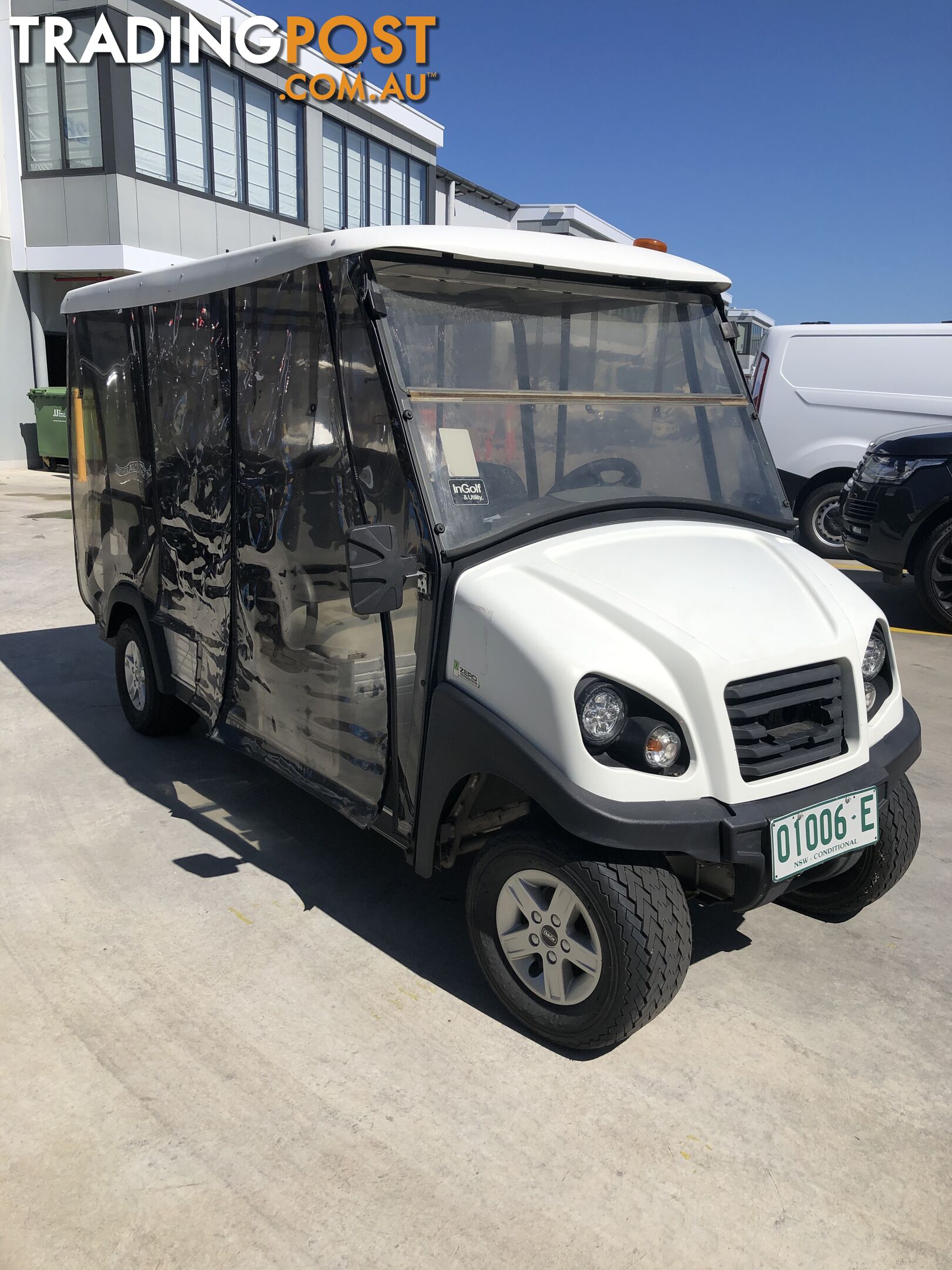 2020 Club Car Transporter Golf Cart