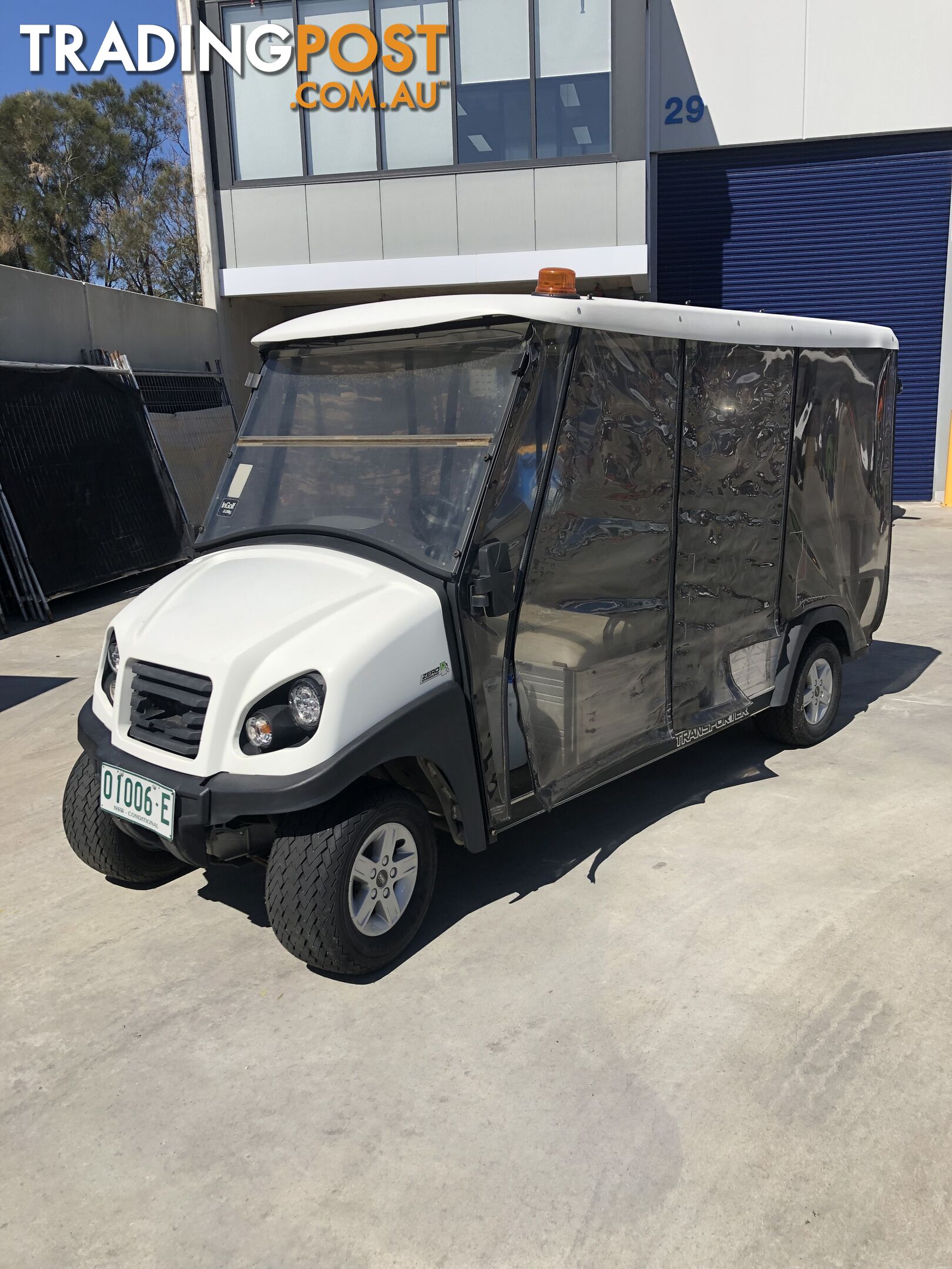 2020 Club Car Transporter Golf Cart