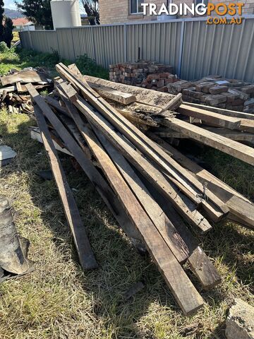 100+ year old hardwood timber