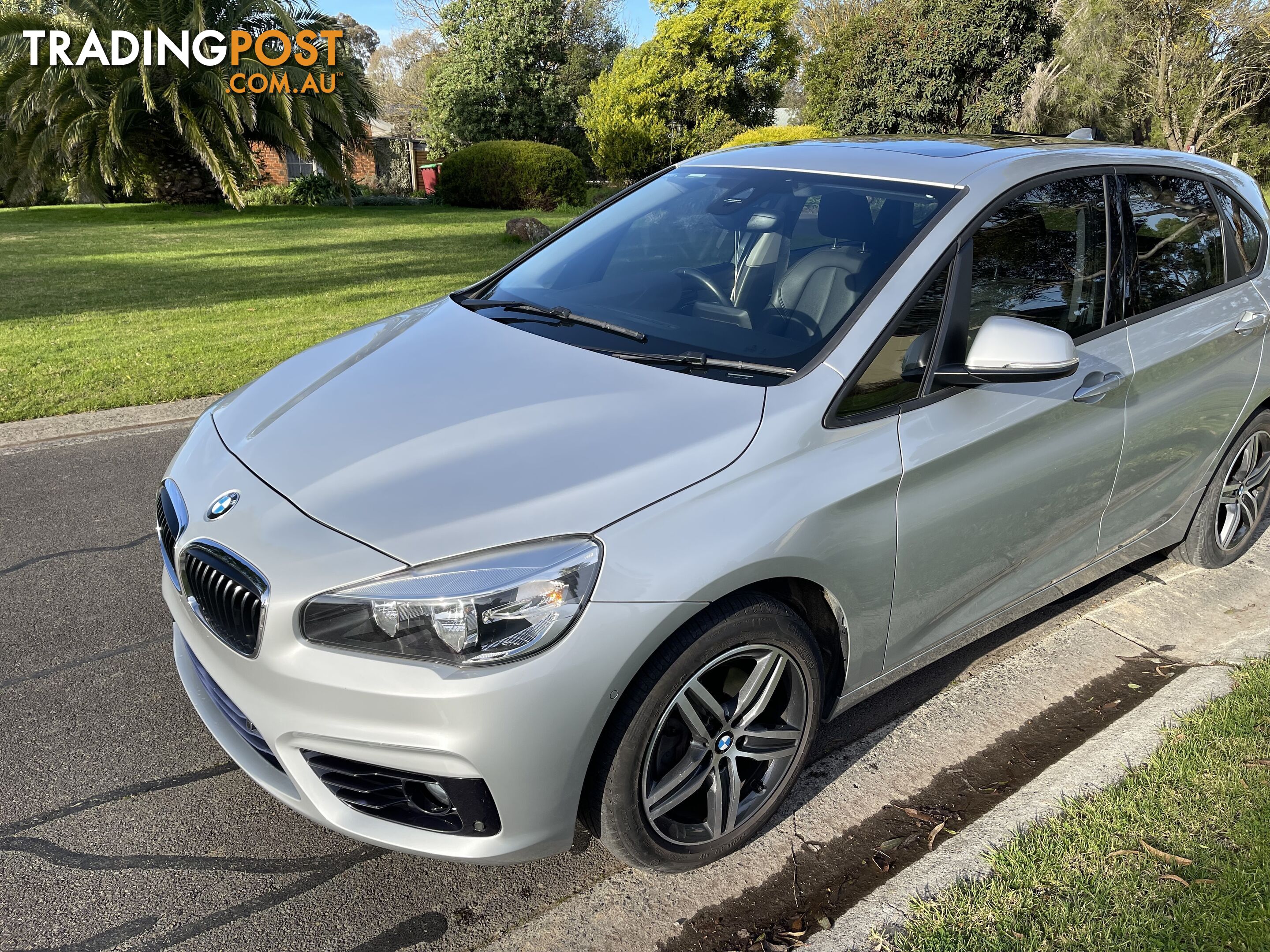 2016 BMW 2 Series 218ISPORTLINE Hatchback Automatic