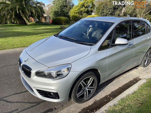 2016 BMW 2 Series 218ISPORTLINE Hatchback Automatic