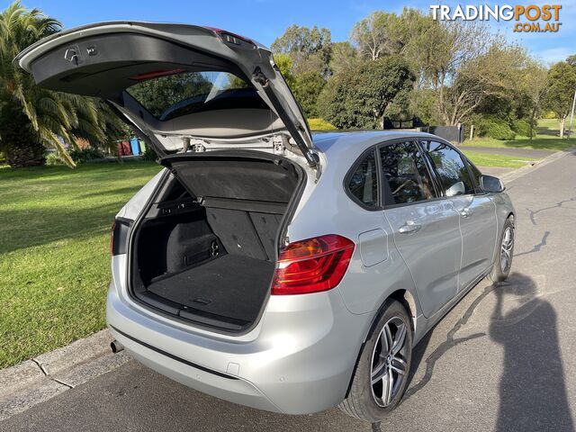 2016 BMW 2 Series 218ISPORTLINE Hatchback Automatic