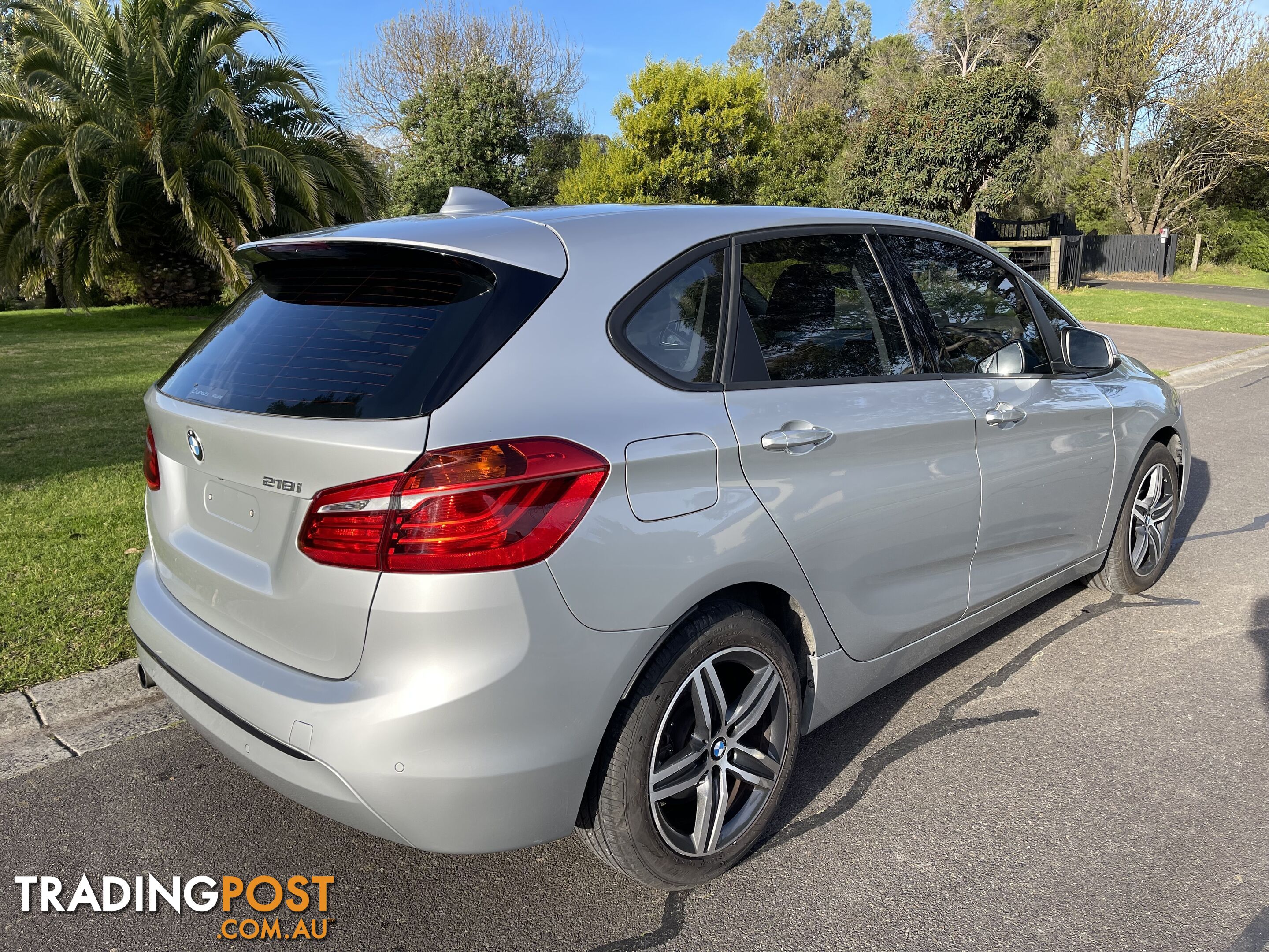 2016 BMW 2 Series 218ISPORTLINE Hatchback Automatic