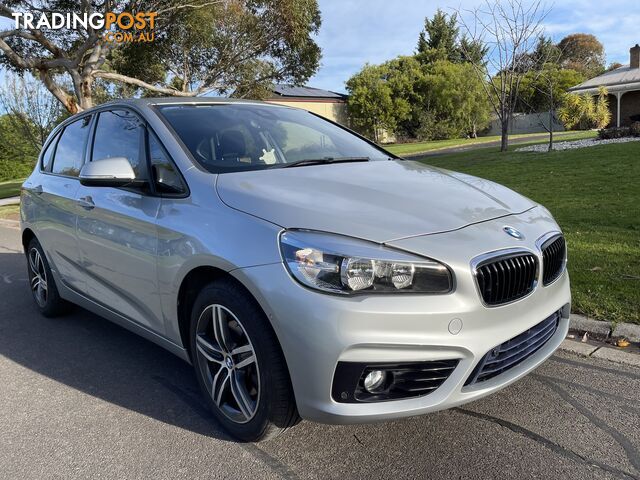 2016 BMW 2 Series 218ISPORTLINE Hatchback Automatic