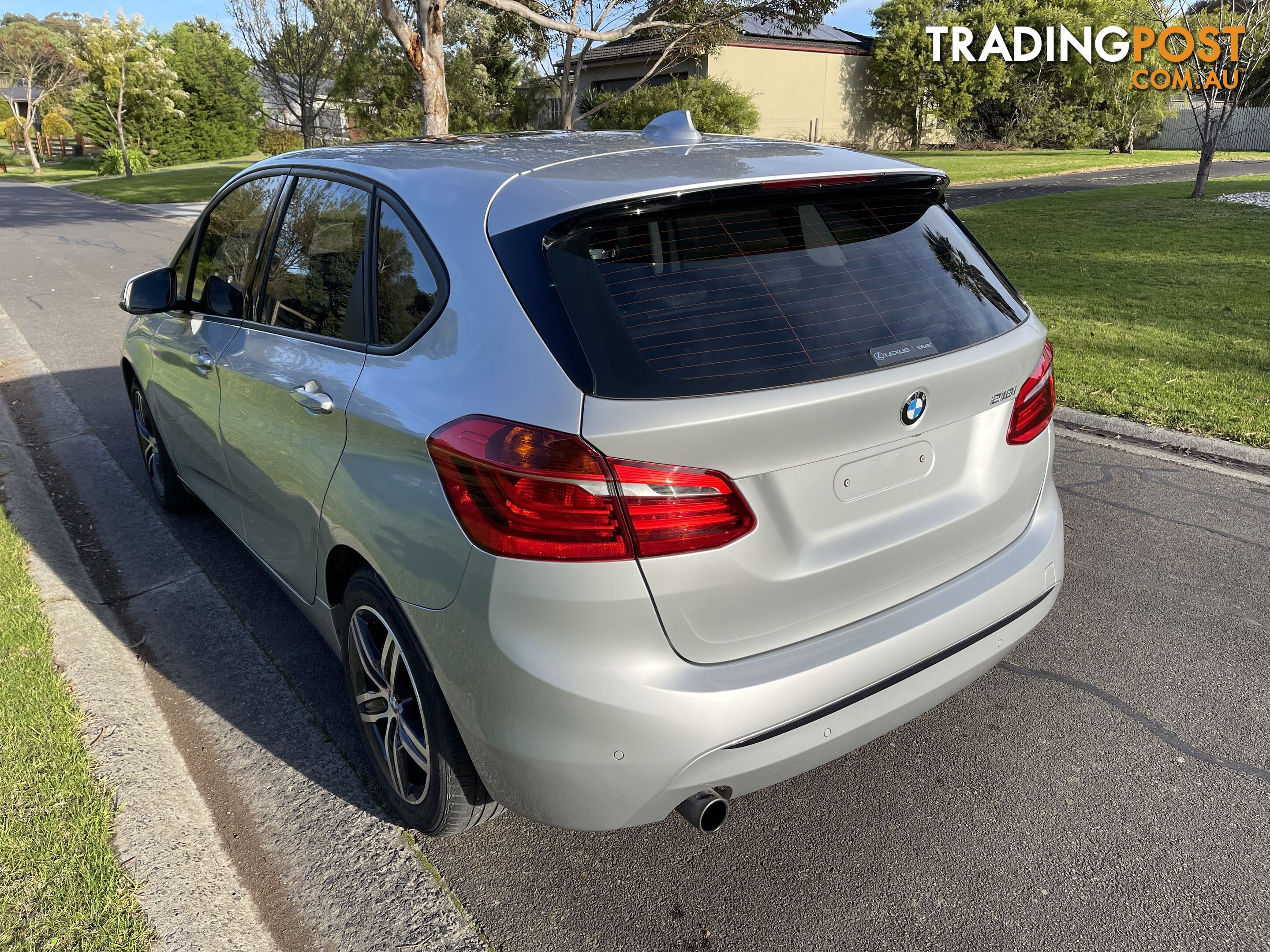 2016 BMW 2 Series 218ISPORTLINE Hatchback Automatic