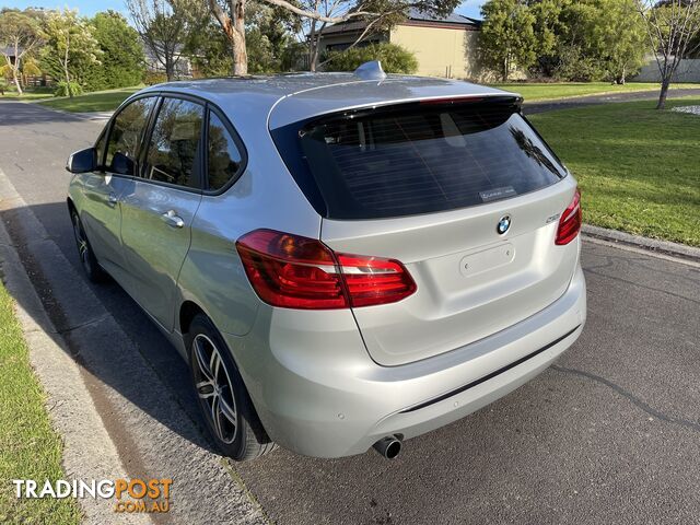 2016 BMW 2 Series 218ISPORTLINE Hatchback Automatic