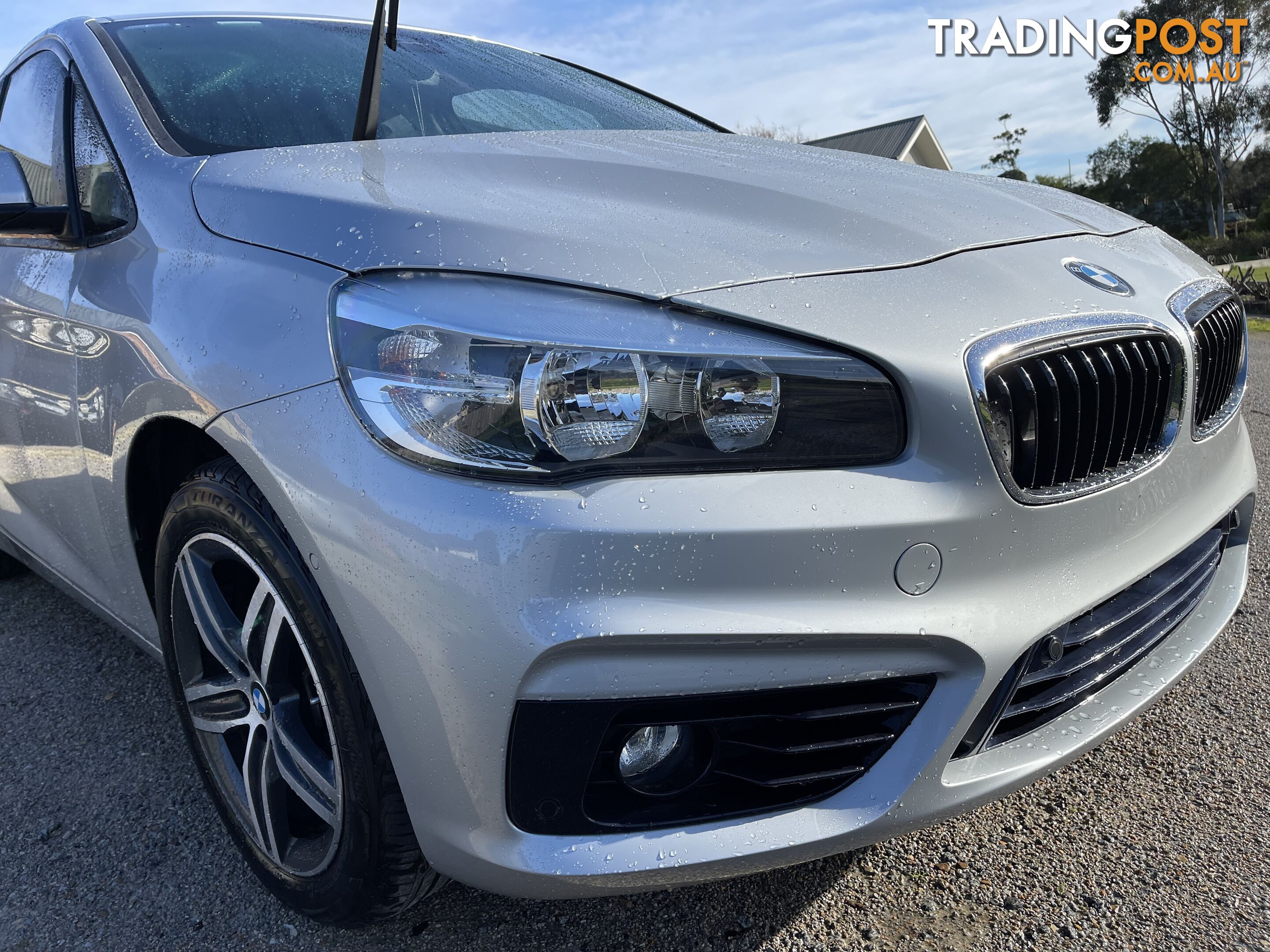 2016 BMW 2 Series 218ISPORTLINE Hatchback Automatic