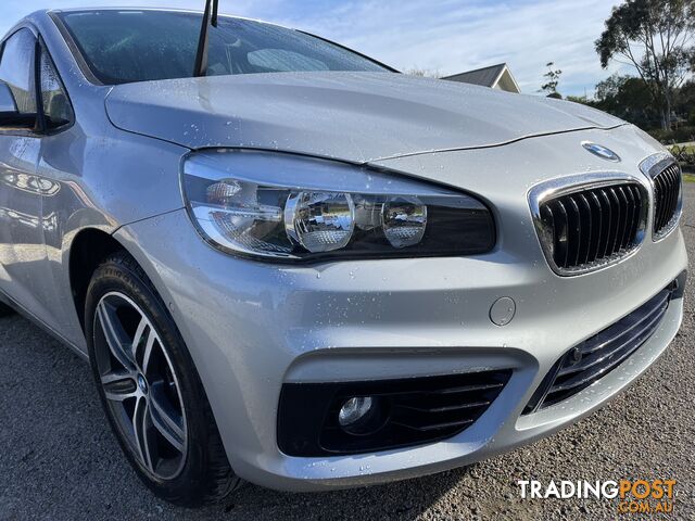 2016 BMW 2 Series 218ISPORTLINE Hatchback Automatic