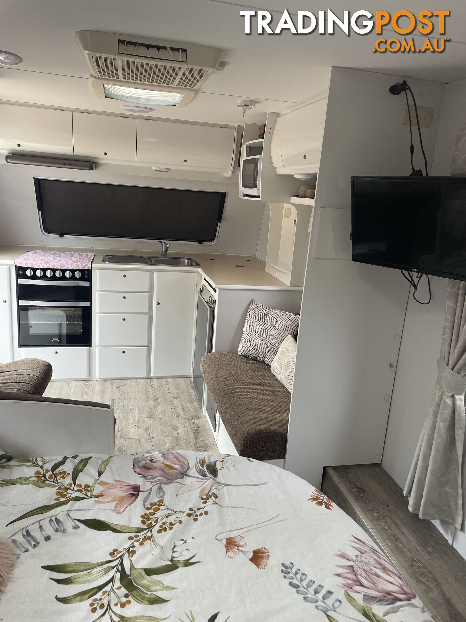 21ft Caravan