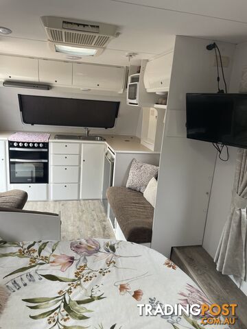 21ft Caravan