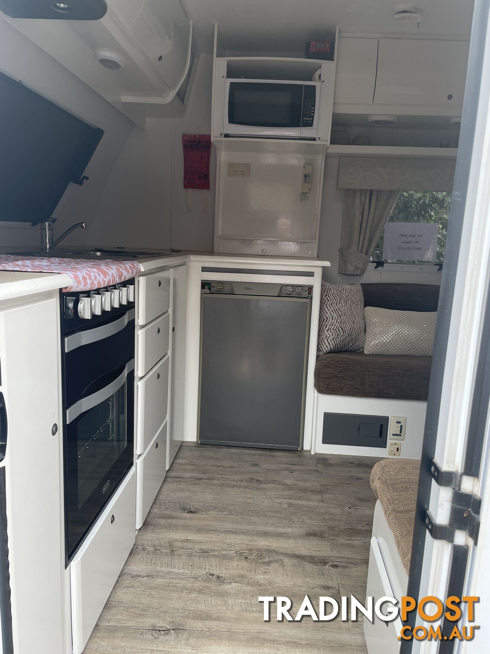 21ft Caravan