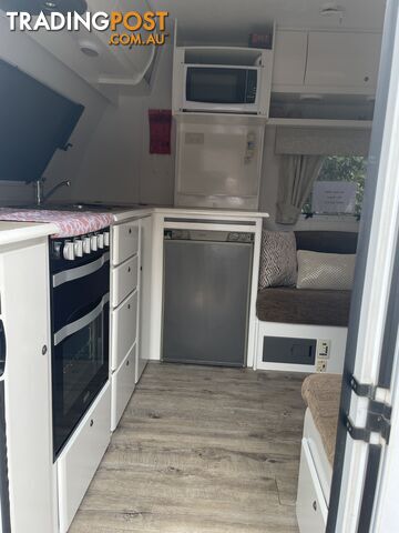 21ft Caravan