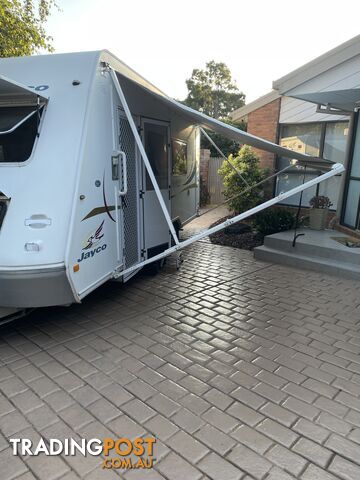 21ft Caravan