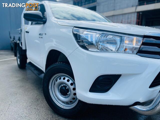 2022 TOYOTA HILUX SR GUN126R CAB CHASSIS