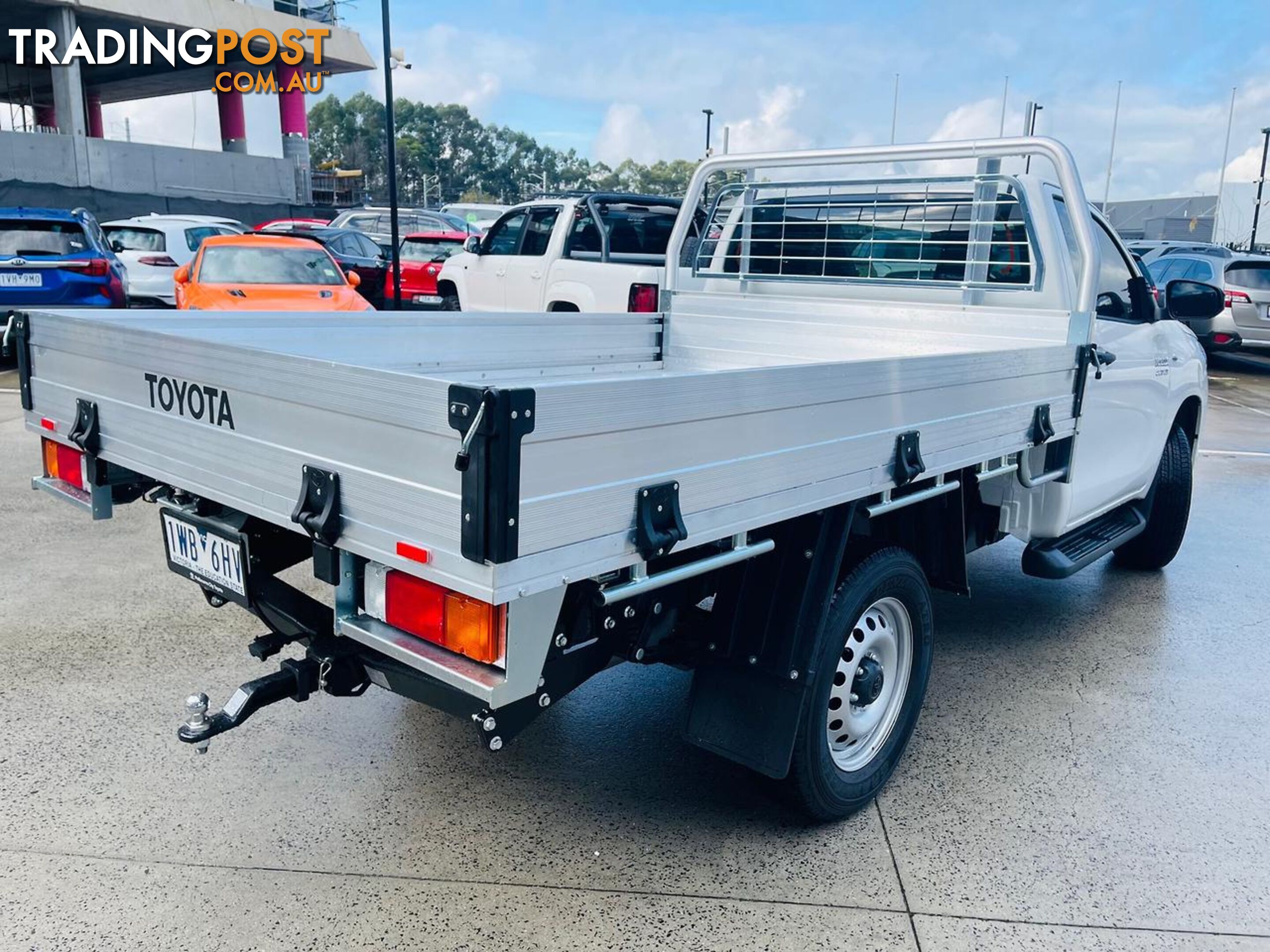 2022 TOYOTA HILUX SR GUN126R CAB CHASSIS