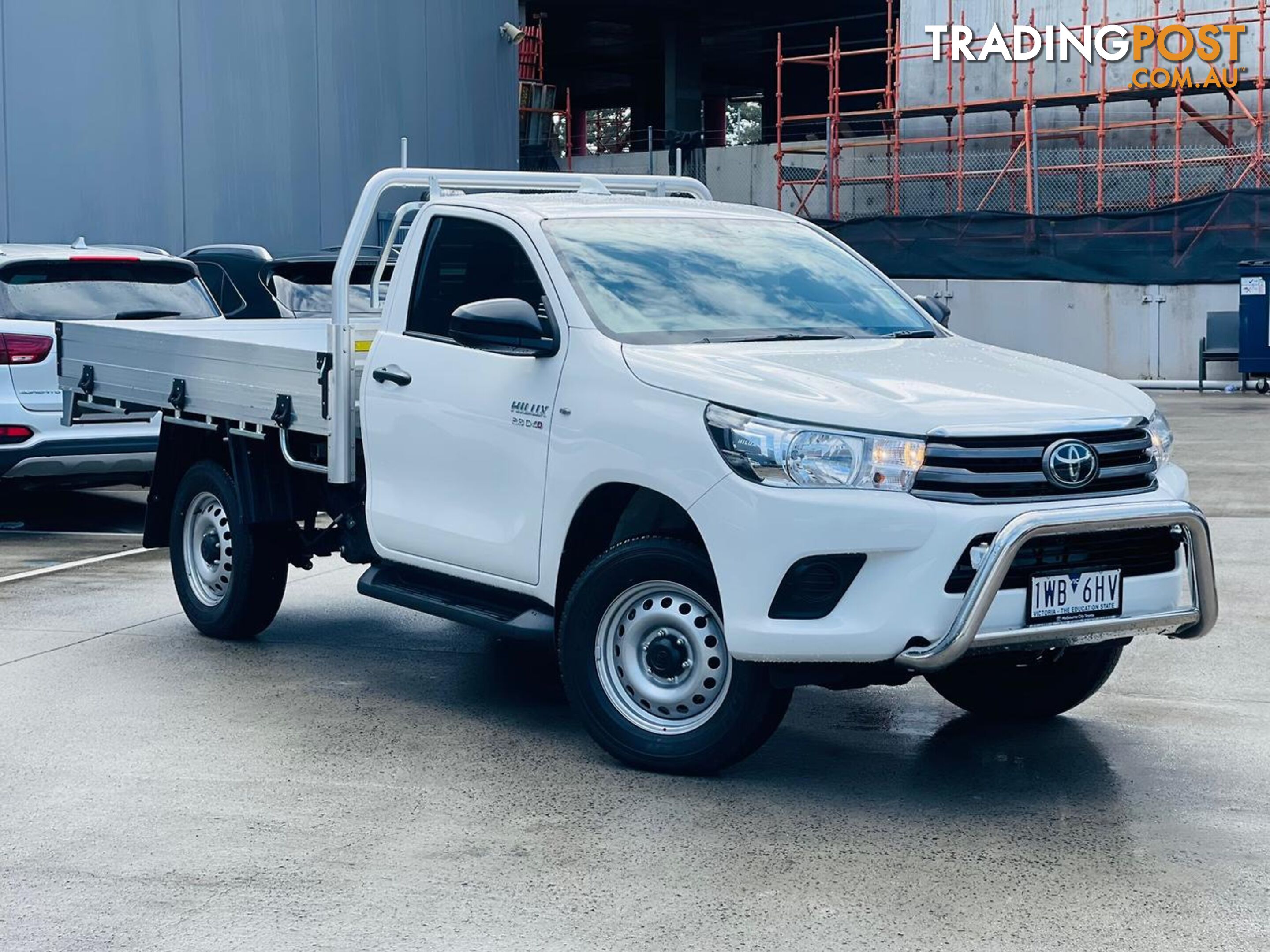 2022 TOYOTA HILUX SR GUN126R CAB CHASSIS