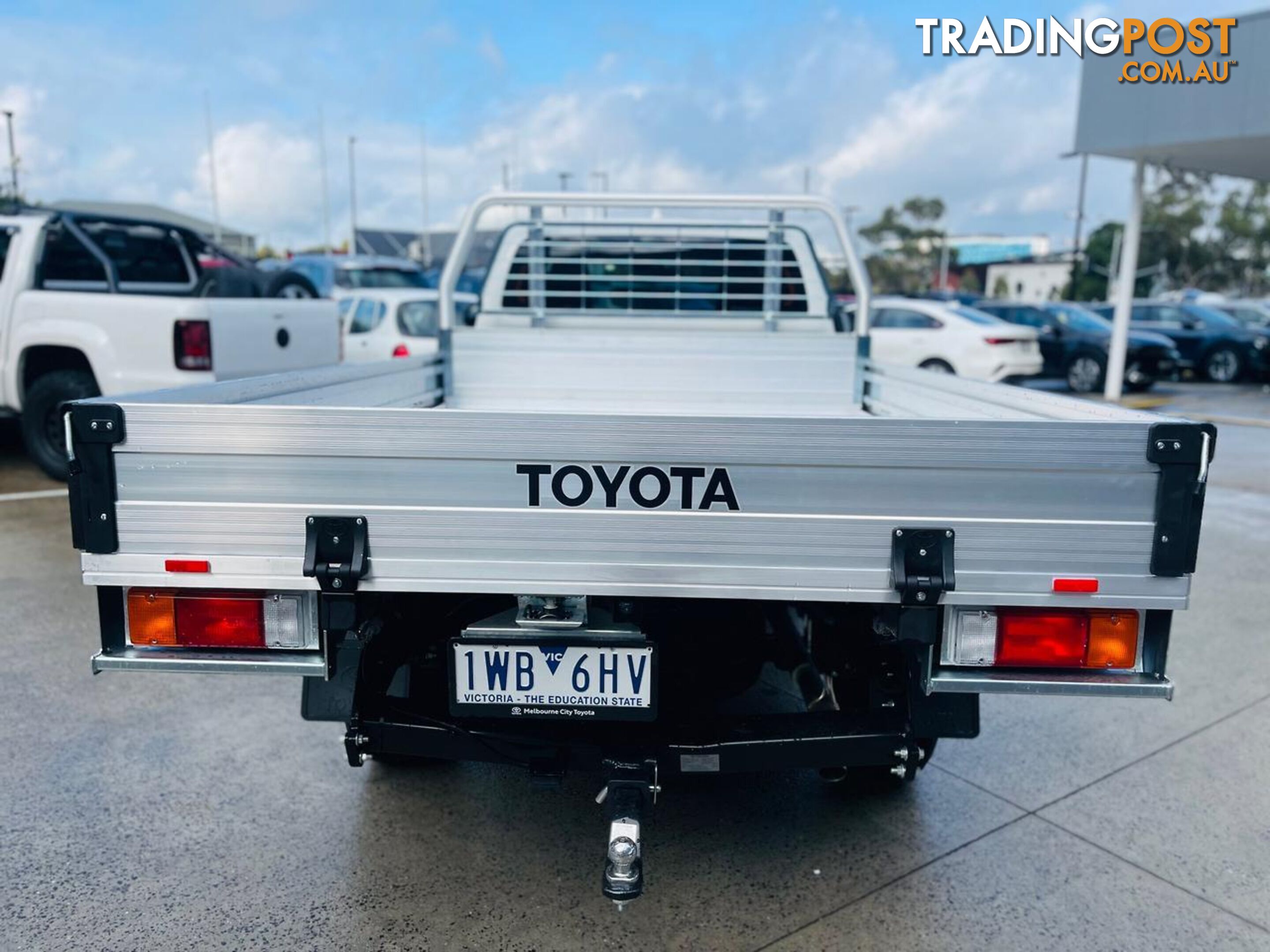 2022 TOYOTA HILUX SR GUN126R CAB CHASSIS