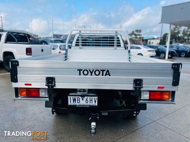 2022 TOYOTA HILUX SR GUN126R CAB CHASSIS