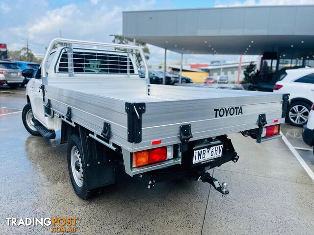 2022 TOYOTA HILUX SR GUN126R CAB CHASSIS