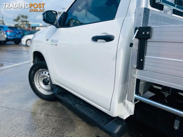 2022 TOYOTA HILUX SR GUN126R CAB CHASSIS