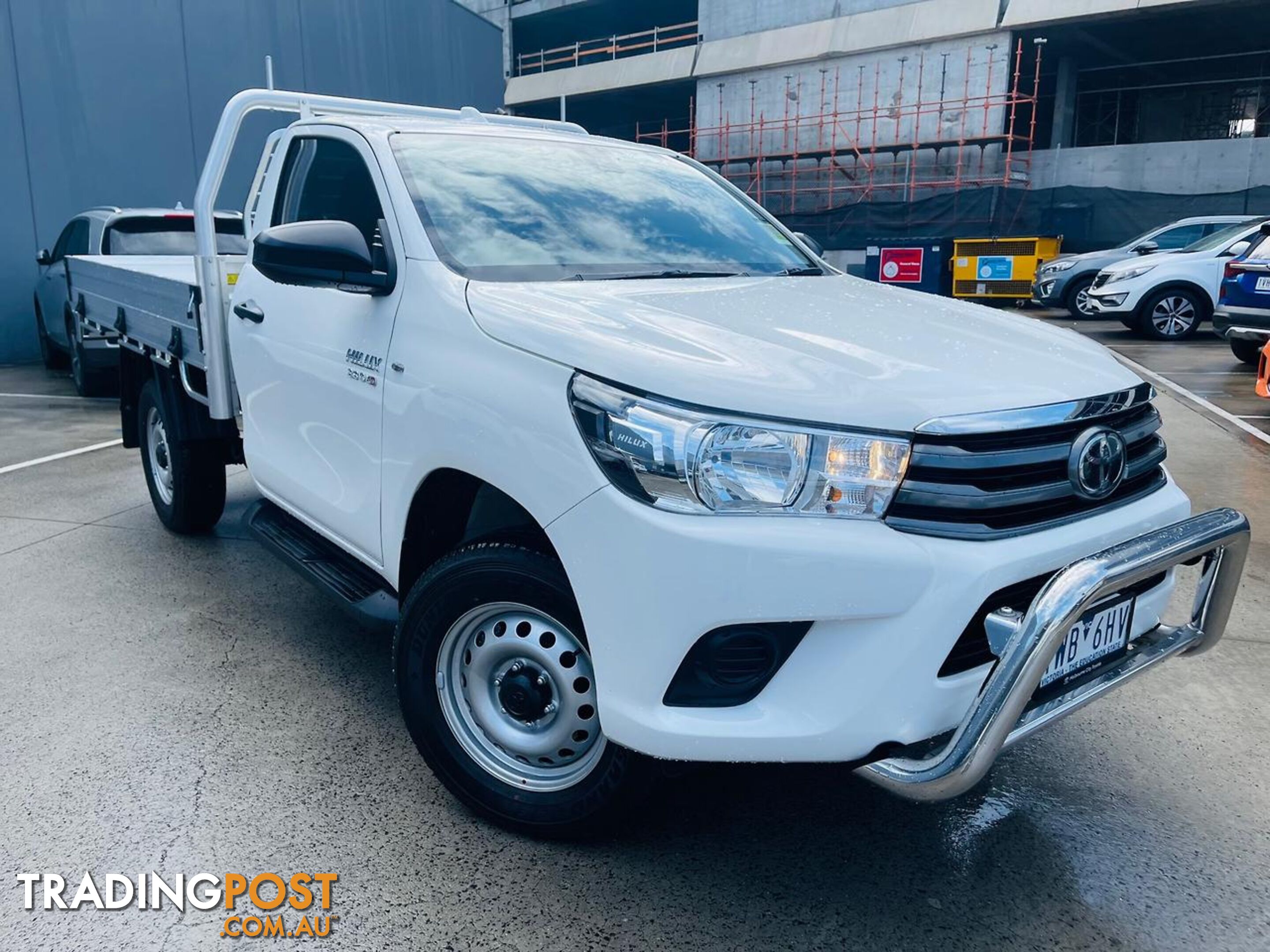 2022 TOYOTA HILUX SR GUN126R CAB CHASSIS