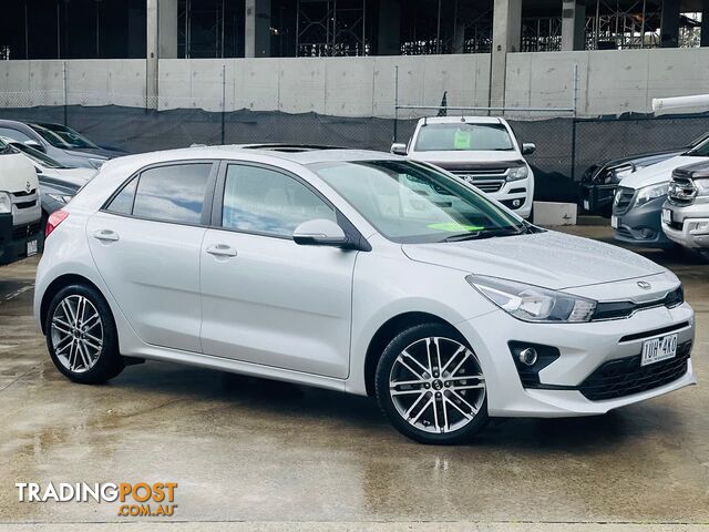 2021 KIA RIO SX YB HATCHBACK