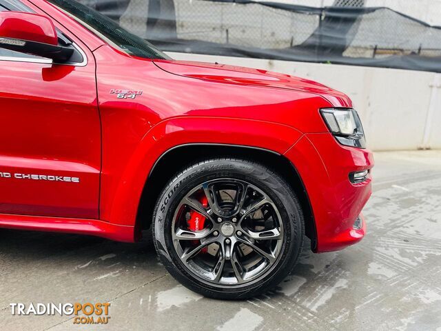 2016 JEEP GRAND CHEROKEE SRT WK WAGON - photo 3 of 20