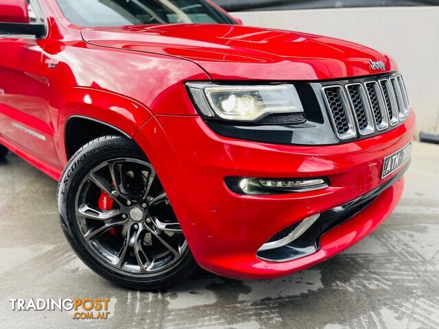 2016 JEEP GRAND CHEROKEE SRT WK WAGON - photo 2 of 20