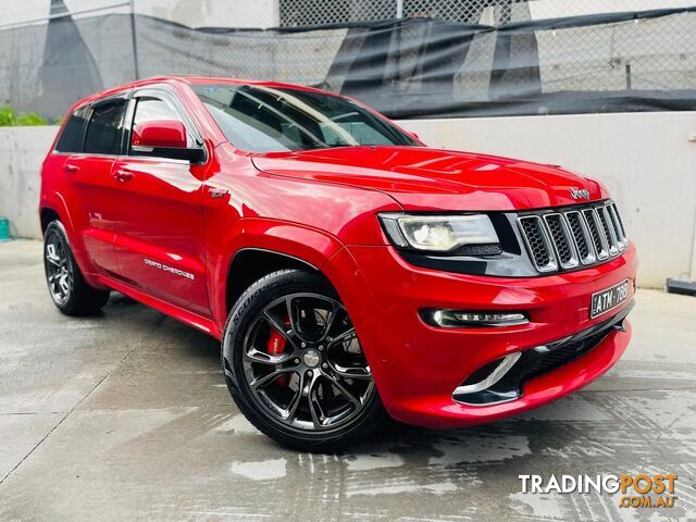 2016 JEEP GRAND CHEROKEE SRT WK WAGON