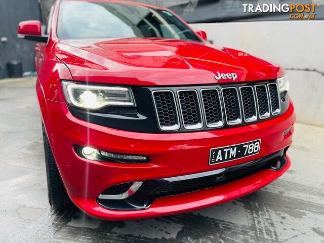 2016 JEEP GRAND CHEROKEE SRT WK WAGON - photo 4 of 20