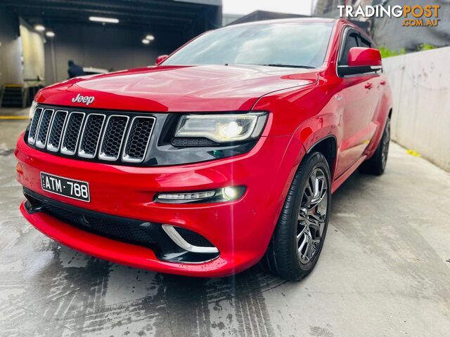 2016 JEEP GRAND CHEROKEE SRT WK WAGON - photo 5 of 20
