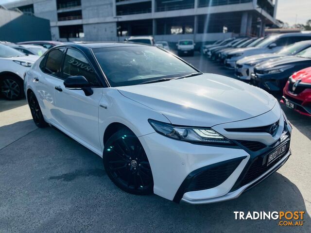 2021 TOYOTA CAMRY SX AXVH70R SEDAN - photo 2 of 20