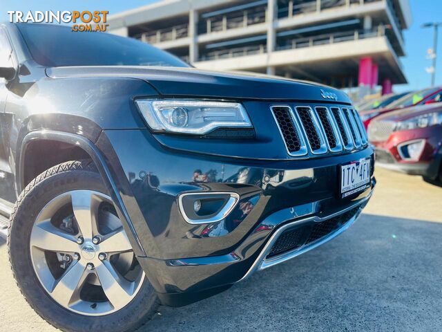 2013 JEEP GRAND CHEROKEE Overland WK WAGON - photo 3 of 20