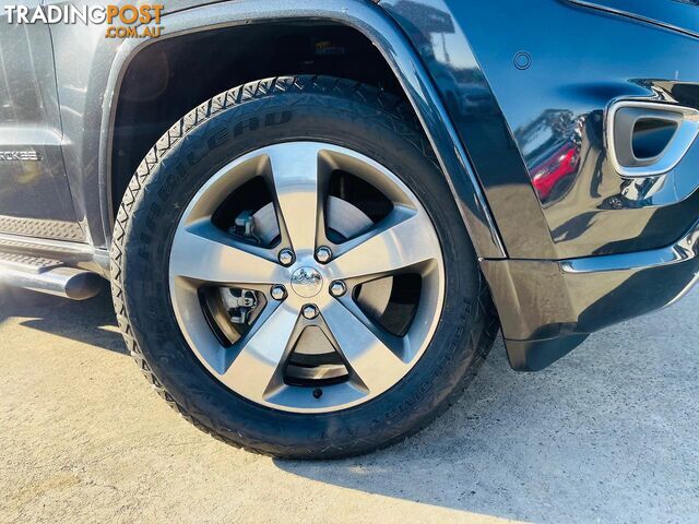 2013 JEEP GRAND CHEROKEE Overland WK WAGON - photo 5 of 20