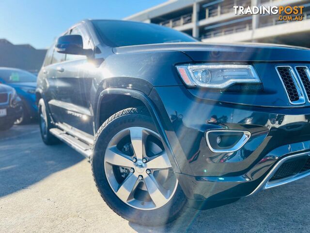 2013 JEEP GRAND CHEROKEE Overland WK WAGON - photo 4 of 20