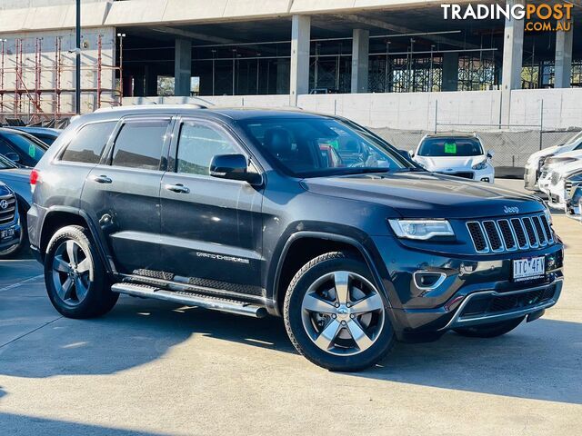 2013 JEEP GRAND CHEROKEE Overland WK WAGON