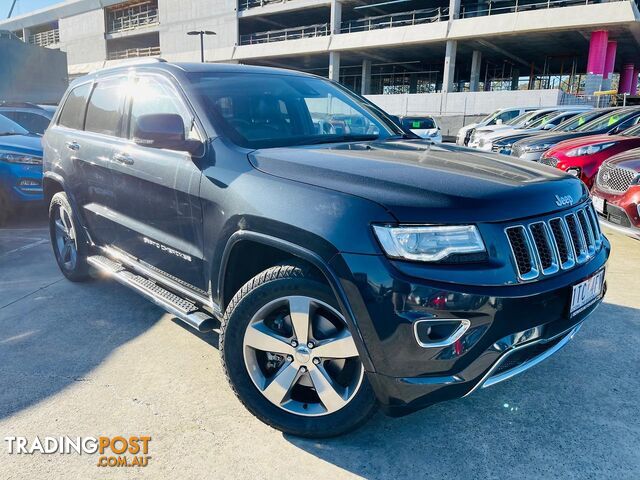 2013 JEEP GRAND CHEROKEE Overland WK WAGON - photo 2 of 20
