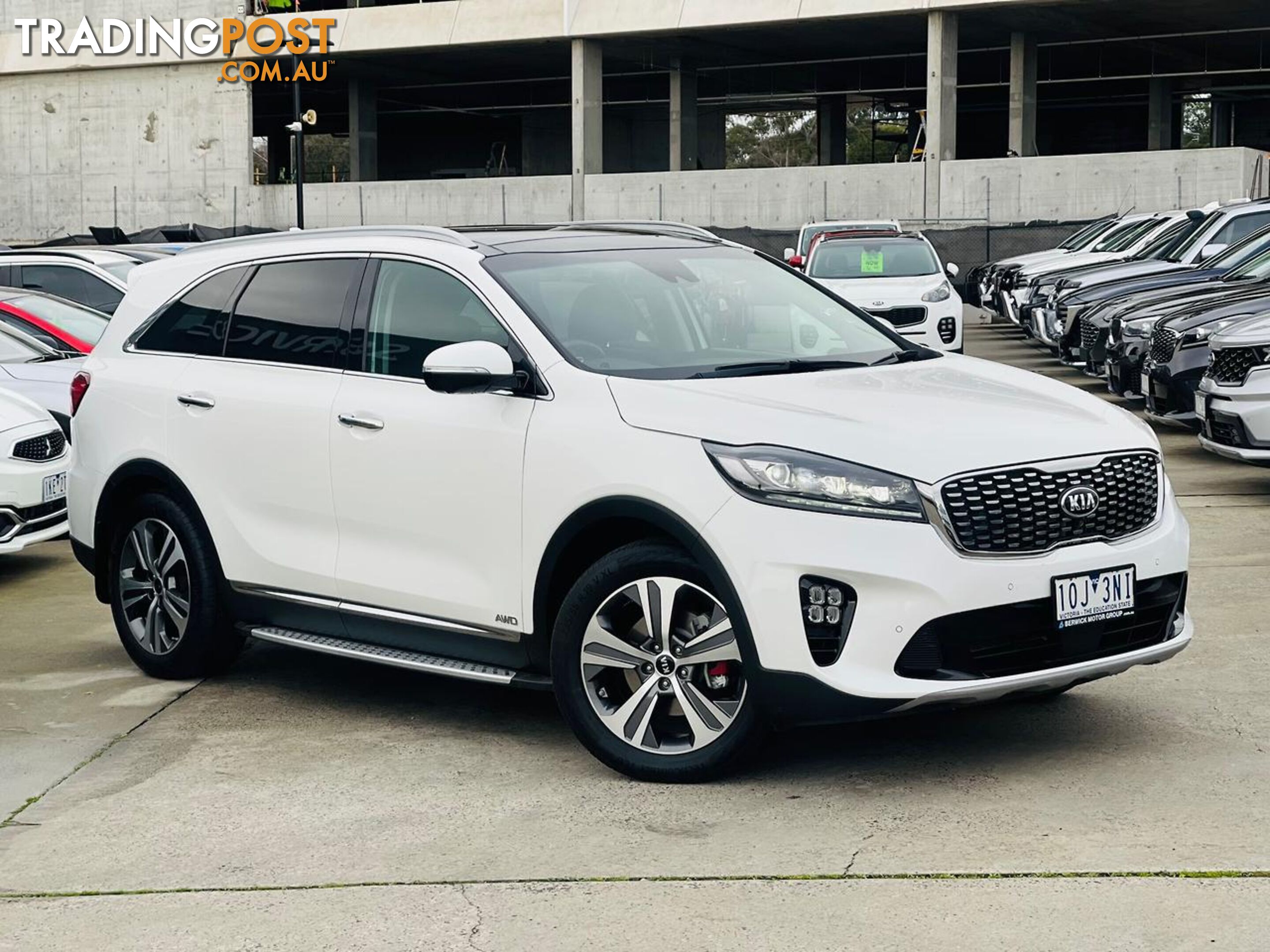 2018 KIA SORENTO GT-Line UM WAGON