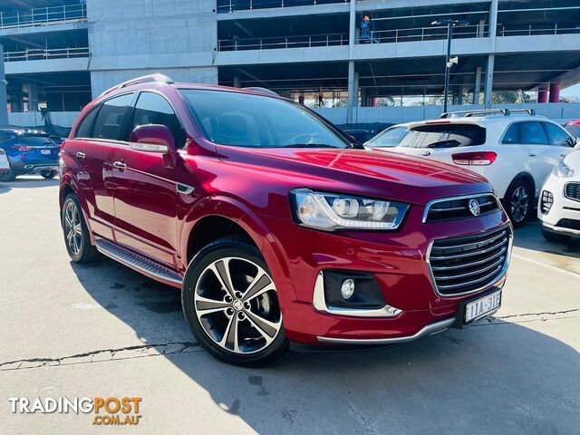 2016 HOLDEN CAPTIVA LTZ CG WAGON