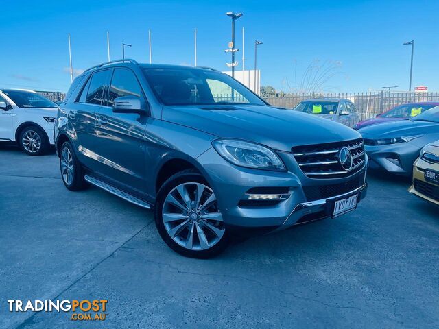 2013 MERCEDES-BENZ M-CLASS ML350 BlueTEC W166 WAGON