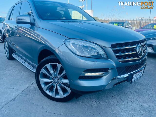 2013 MERCEDES-BENZ M-CLASS ML350 BlueTEC W166 WAGON - photo 2 of 16