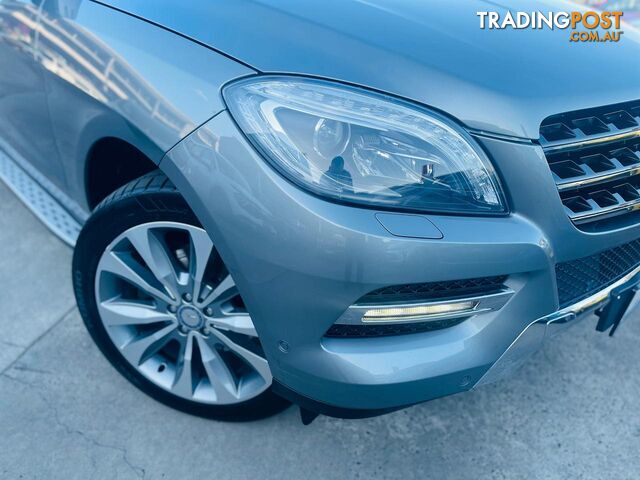 2013 MERCEDES-BENZ M-CLASS ML350 BlueTEC W166 WAGON - photo 3 of 16